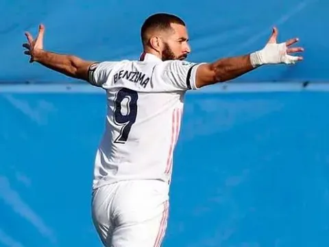 Benzema: "Tôi phải thích nghi với cách chơi của Ronaldo"