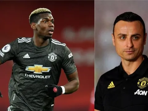 Berbatov chỉ ra một cầu thủ đẳng cấp ít ai sánh được ở Man Utd