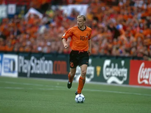 Bergkamp và đoạn kết buồn với tuyển Hà Lan