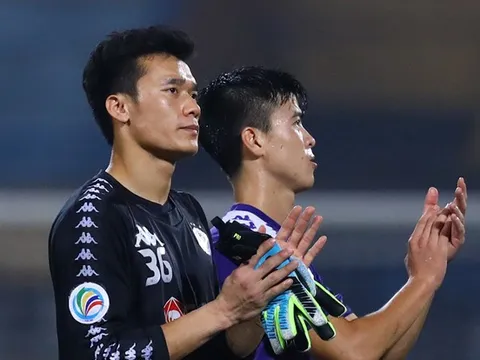 CLB Hà Nội bị loại, Bùi Tiến Dũng vẫn lập 1 chiến tích "vô tiền khoáng hậu"