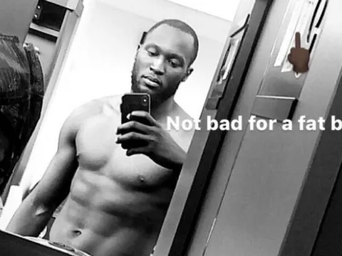 Bị chê béo phì, Lukaku dùng 6 từ đáp trả cực gắt