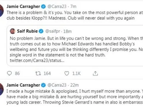 Bị chỉ trích, đại diện em họ Gerrard làm điều khó tin