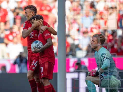 Bị 'chọc giận', Bayern 'điên cuồng' hủy diệt đối thủ