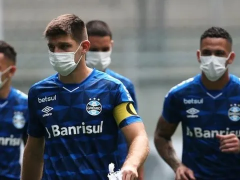 Bị ép đá giữa dịch Covid-19, CLB Brazil phản đối cực gắt