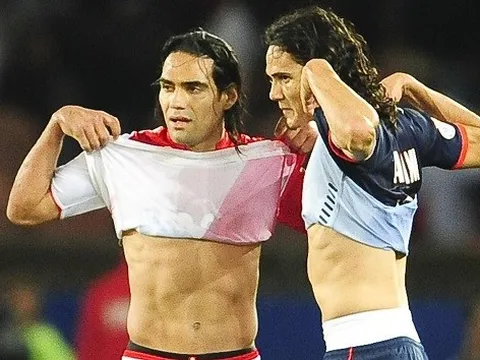 Bị gọi là 'Falcao mới', Cavani đã chứng minh mình là Teddy Sheringham của M.U