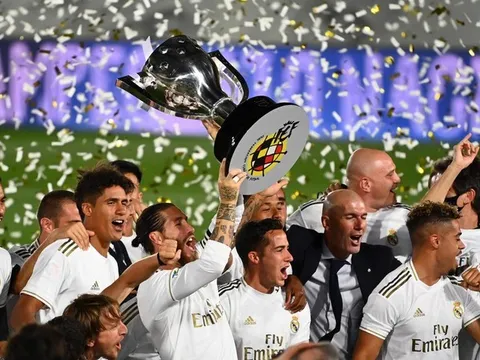 Bị "lưỡng long nhất thể" đốn gục, Barca giơ cờ hàng Real