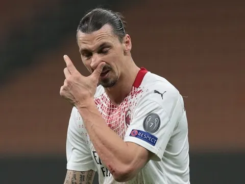 Bị Milan loại cay đắng, HLV đối thủ xát muối vào nỗi đau của Ibrahimovic