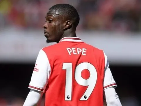 Bị Pepe chiếm suất đá chính, 'nạn nhân' Arsenal phán câu xanh rờn