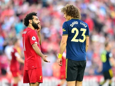 Bị Salah 'hành xác', Luiz nói một lời cay đắng về VAR