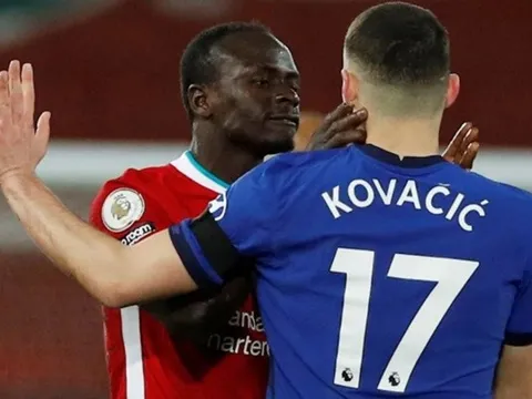 Bị sút thẳng mặt, Mane điên tiết đòi tẩn Kovacic ngay trên sân