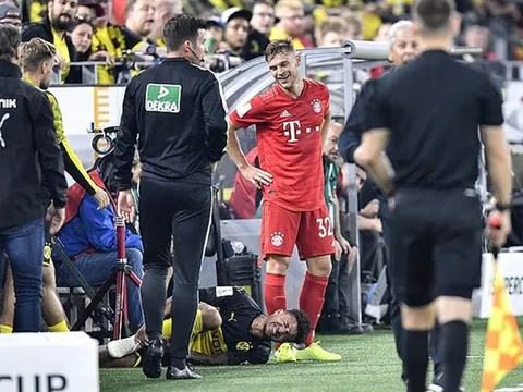 Bị tố chơi xấu, Kimmich liền lên tiếng thanh minh