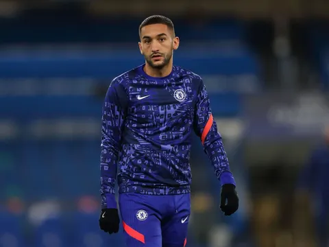 Bị Tuchel lãng quên, Ziyech có động thái bất ngờ trên MXH