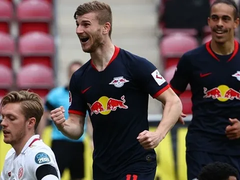 Bị Werner "át vía", Mainz hài hước cậy nhờ Jurgen Klopp