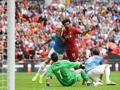 Biến Wembley thành chảo lửa, Siêu cúp Anh gọi tên Man City sau loạt luân lưu cân não