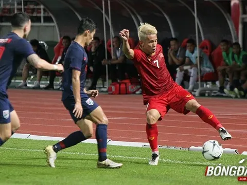 BLV Quang Huy: "Việt Nam không thể bứt xa Thái Lan được"