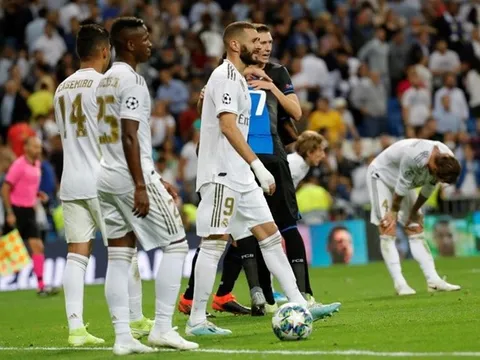 Cái tên này trở thành điểm đen ngày Bernabeu gần như sụp đổ