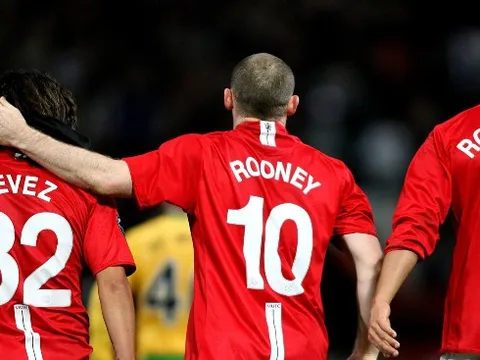 Bộ 3 Ronaldo - Rooney - Tevez 'bá đạo' như thế nào?