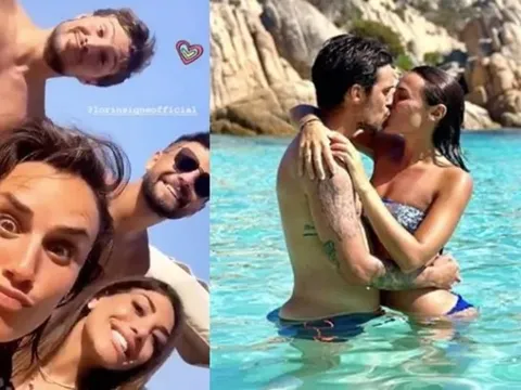 Bộ đôi của Napoli bất ngờ hẹn hò ở đảo Sardegna