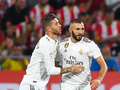 Bộ đôi PSG "cosplay" Ramos - Benzema, PSG thắng đậm 7-0