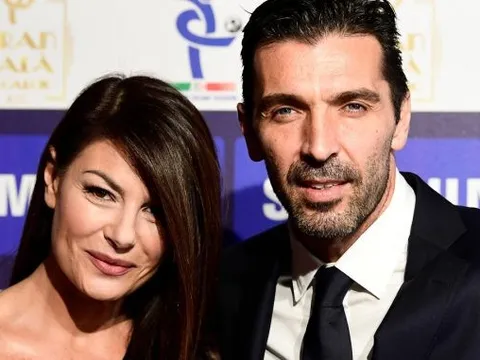 Bồ già của Buffon: 'Có lẽ tôi sẽ giải nghệ trước anh ấy!'