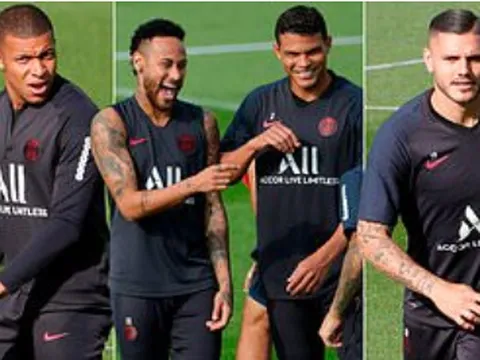 Bỏ qua ồn ào, Neymar sẵn sàng tái xuất Ligue 1 bên cạnh Icardi