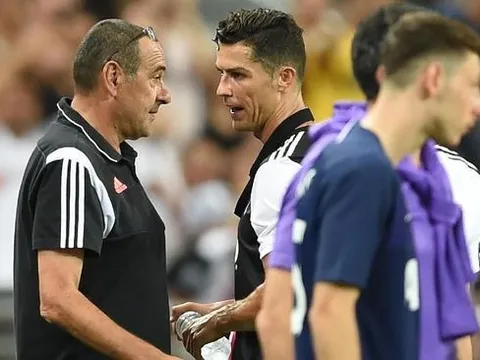Bỏ qua Pep, Juve trao HĐ khủng cho "cạ cứng" Ronaldo thay thế Sarri