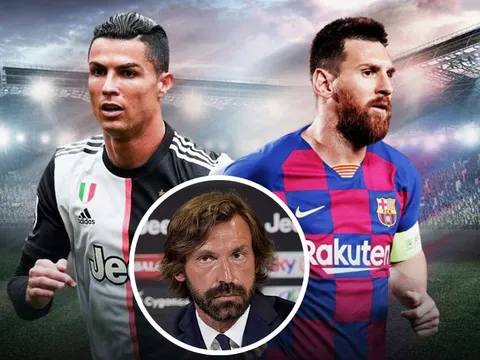 Bỏ qua Ronaldo, Pirlo công nhận Messi là cầu thủ xuất sắc nhất