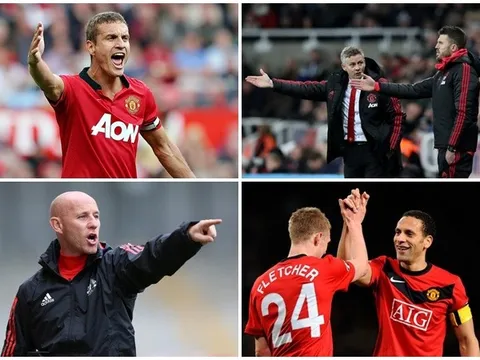 Bộ sậu 'trong mơ' gồm toàn những huyền thoại của Man Utd sẽ thế nào?