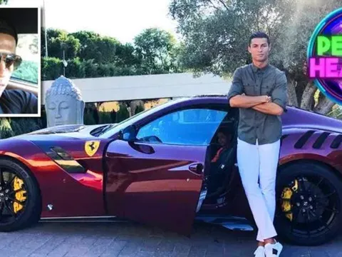 10 siêu xe đắt đỏ nhất của Cristiano Ronaldo