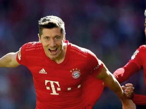 Bỏ túi cú đúp, Lewandowski san bằng kỷ lục tồn tại 5 thập kỷ ở Bundesliga
