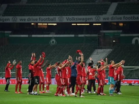 Boateng phất bóng thiên tài, Bayern vô địch Bundesliga sớm 2 vòng đấu