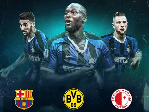 Bốc thăm Champions League: Inter lại gặp Barca ở bảng tử thần; Không dễ cho Chelsea