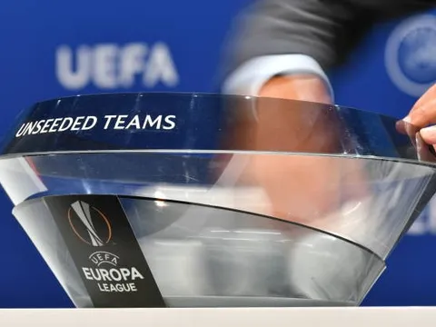 Bốc thăm play-off Europa League, đại diện nước Anh vào thế khó