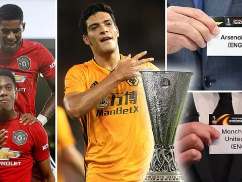 Bốc thăm vòng bảng Europa League: Man Utd, Arsenal "cầm chắc" vé đi tiếp