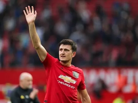 Trang chủ Man Utd chỉ ra điều giúp Maguire "ăn đứt' cả đội