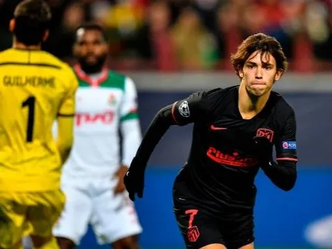 'Bom tấn' 126 triệu rực sáng đi vào lịch sử, Atletico bỏ túi 3 điểm rời Nga