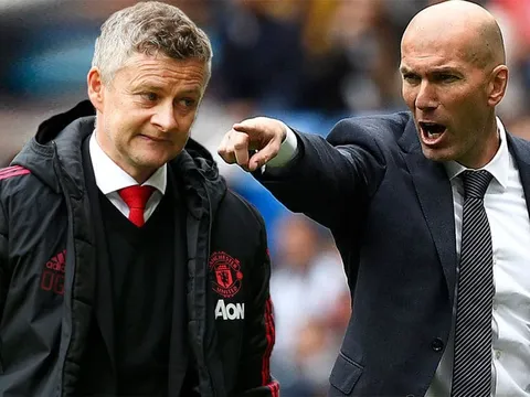 'Bom tấn' 180 triệu bảng chưa kích hoạt, Solskjaer phẫn nộ với Zidane