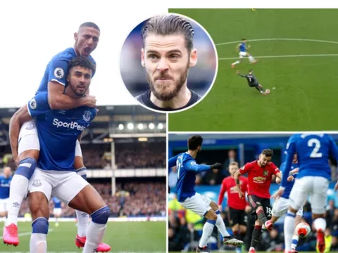 "Bom tấn" Fernandes hóa người hùng, Man United hòa thót tim với Everton