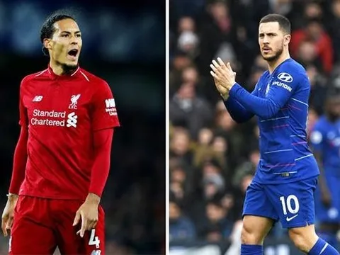 Bom tấn La Liga "gửi lời thách đấu" tới Van Dijk và cả Hazard