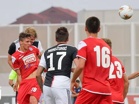 'Bom tấn' lập công, Juve có bước chạy đà hoàn hảo cho đại chiến