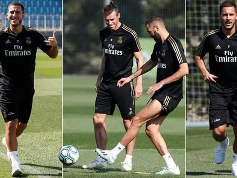 Bom tấn "tập chay", Real Madrid nhận tin dữ