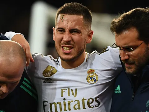 "Bom xịt" Hazard rời Real Madrid Hè này?