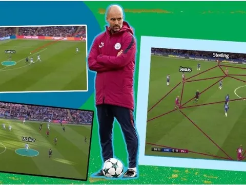 Bóng đá thế giới tiếp tục thay đổi vì phát kiến mới của Pep Guardiola