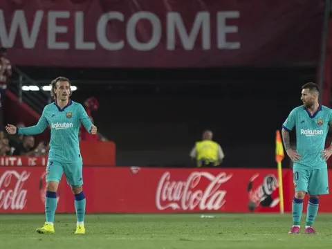 "Bóng ma" xa nhà đã cản bước tiến của Barcelona