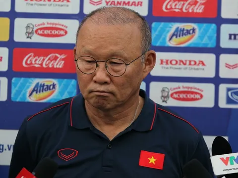 HLV Park Hang-seo nói điều bất ngờ về bảng đấu của Việt Nam tại VCK U23 châu Á 2020