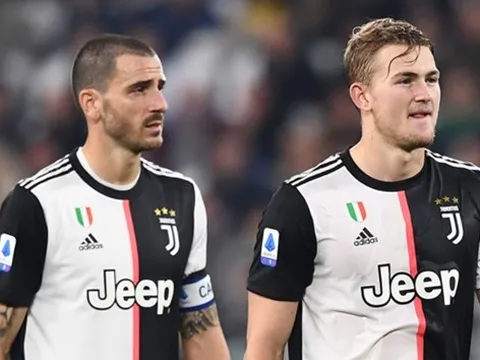 “Juventus bị thủng lưới quá nhiều, De Ligt phải tiến bộ hơn nữa”
