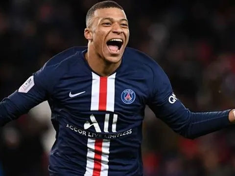 PSG chốt danh sách gặp Atalanta: Có tên Mbappe, Verratti vắng mặt