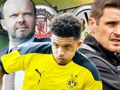 Dortmund thêm một lần định đoạt tương lai Jadon Sancho