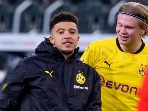 Chốt giá bán đứt, đối tác như thể dâng Sancho cho Man Utd
