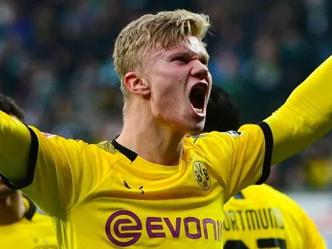 Xuất hiện nguồn xác nhận, chốt tương lai của Haaland  tại Dortmund